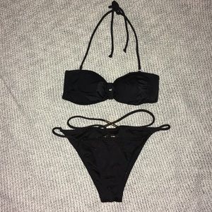 🎀HP🎀Black Victoria’s Secret Bikini